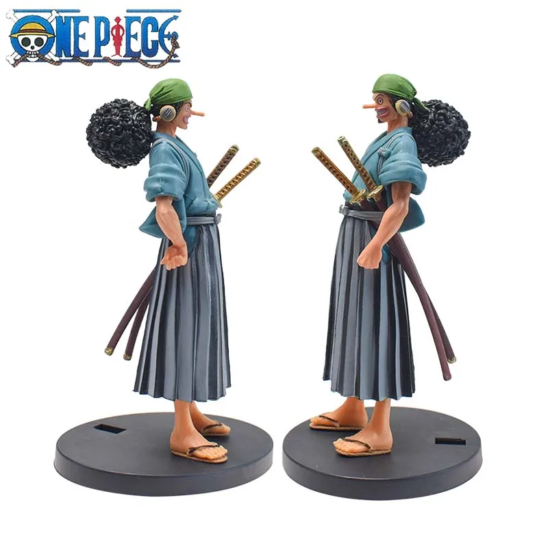 One Piece Actionfiguren Spielzeug Tierfiguren Roronoa Zoro Usopp Nami Yamato PVC-Statuen Modellpuppen Geschenke – Detail 7