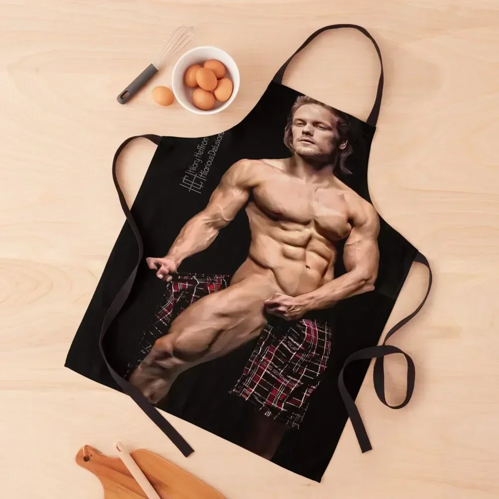 

Sam heughan Apron barber men For Man for women halloween painters Apron