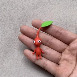 5-10cm Pikmin white flower monster action Figures Dolls PVC kids collection gift toy