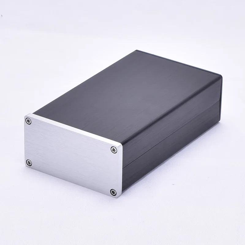 BRZHIFI Aluminum Chassis 0905 For Small Split Power Supply Headphone Amplifier Enclosure Box Case Audiophile Diy Factory Direct