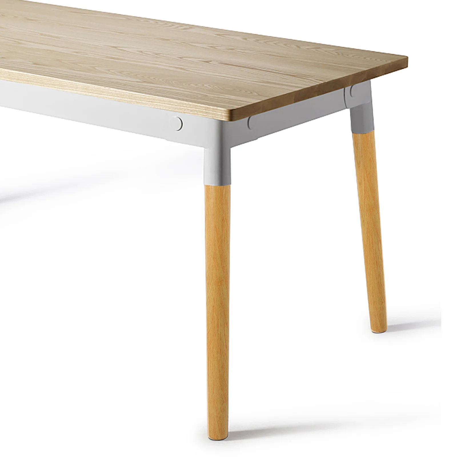 

Solid Wood Table Legs Dresser Furniture Feet Couch Riser Wooden Cabinet Replace