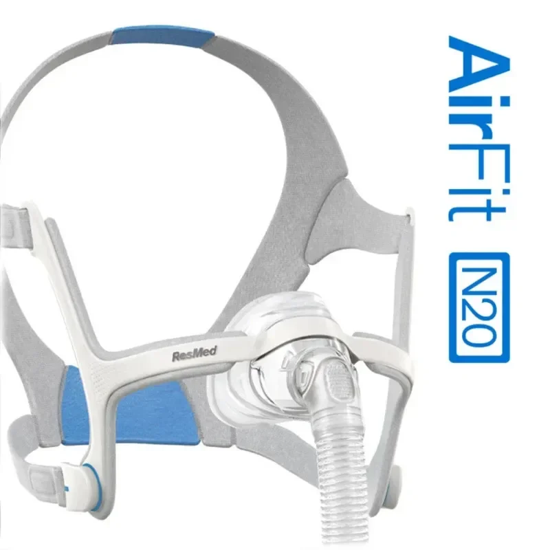Airfit N20 Nasal Mask for Resmed CPAP Auto Bipap Mask Anti Snoring Sleep Apnea Respirator Ventilator CPAP Mask - view 6
