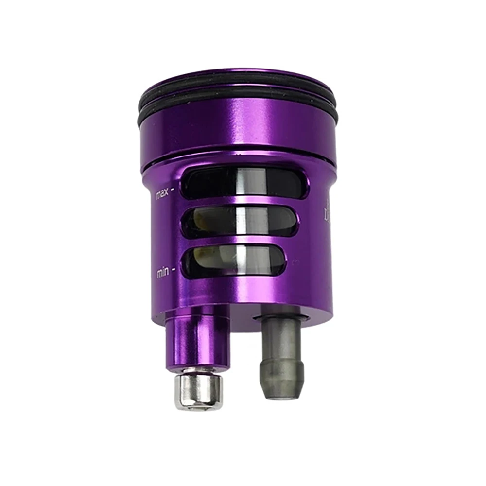 AliExpress NONE Motorcycle Brake Fluid Reservoir Cup Universal CNC Aluminum Oil Cup Cover Replacement for Sport Bike Dirt Bike ATV