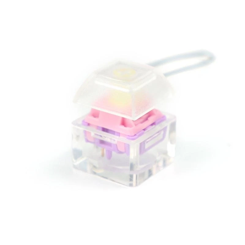 

L4MD Mechanical Keyboards 1-Key Switch Tester Translucent Mx Kailh Switches Tester