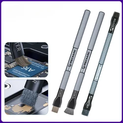 MECHANIC Motherboard Chip Glue Removal Brush Chip Dust Cleaning Tin Removal Polishing Brush Tool for Mobile Phone Repair