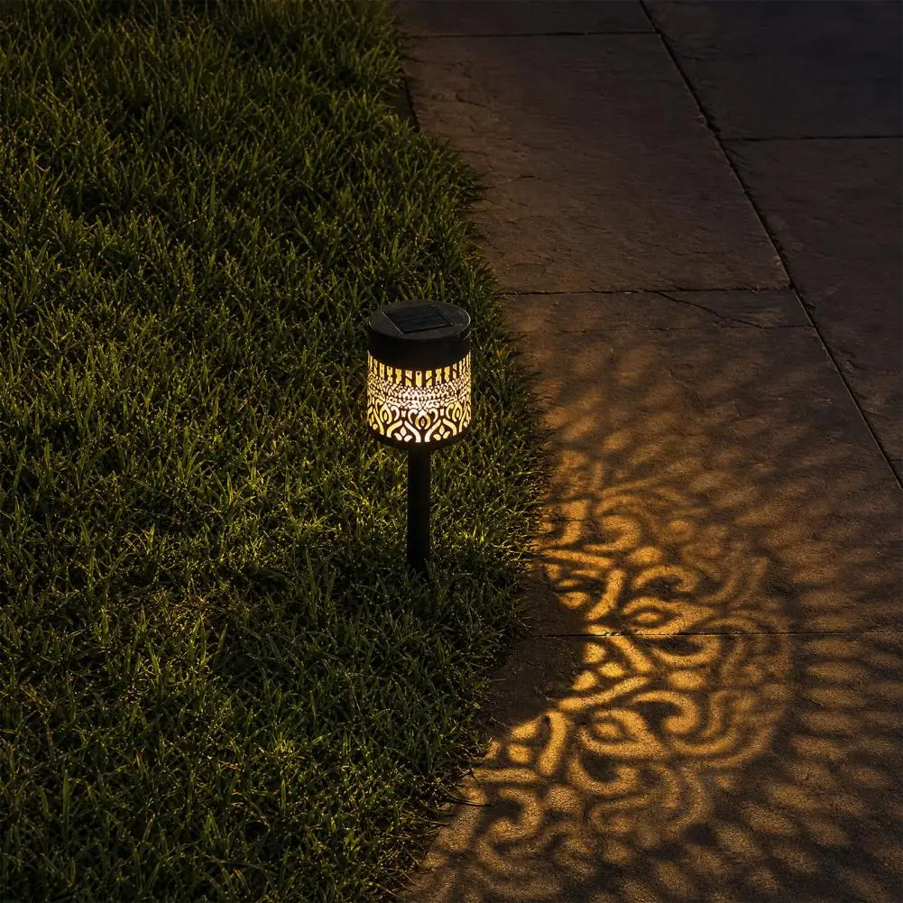 Decorative Solar Outdoor Lights Solar Floral Garden Lights Waterproof Outdoor Pathway Decorative Butterfly Solar Lamps for Lawn