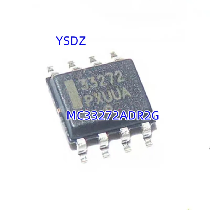 NEW 10-100pieces IC MC33272 MC33272ADR2G 33272  SOP8