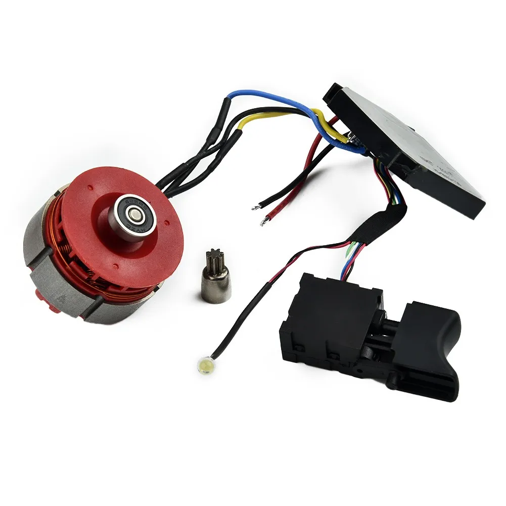 High Quality Electric Wrench 8V(21V) For 161 Motor + Control Panel + Switch 300W Brushless Motor Assembly  High