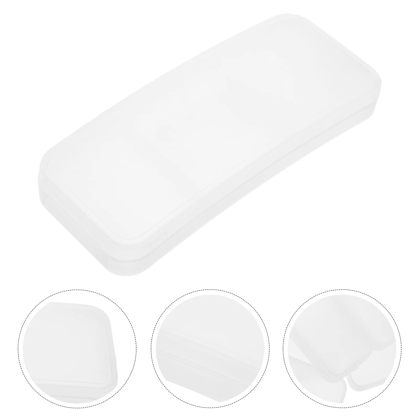 

10Pcs Sunglasses Clip Case Portable Compact Eyeglass Storage Box for Outdoor Travel Lightweight Protection Solution