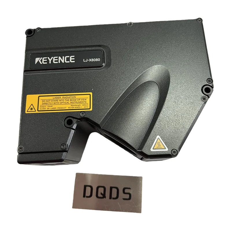 KEYENCE LJ-X8080 Sensing Head of 2D 3D Line Laser Measuring Instrument Comes with a One - Year Warranty