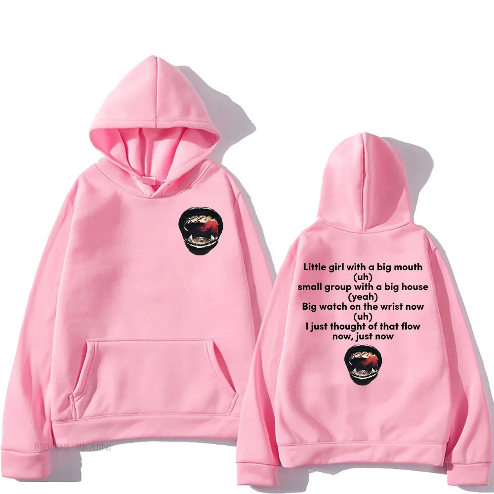 XG Woke Up Hoodies Girls Band Graphic Sweatshirts for Fans Long Sleeve Casual Hooded Pullovers Korean Fashion Printed Hoody