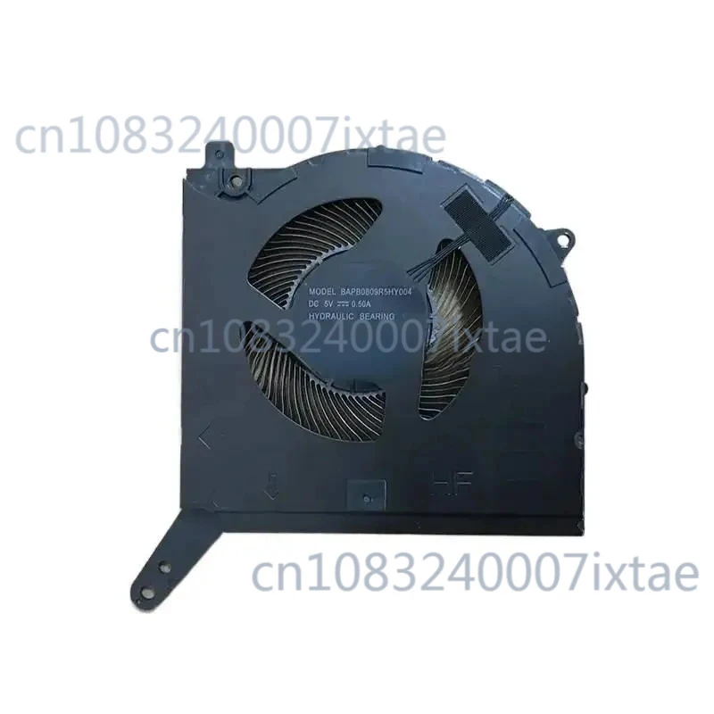 

Вентилятор охлаждения графического процессора для ноутбука Lenovo Legion 5 15IAH7 82RC BAPB0809R5HY004 DC5V 0.5A
