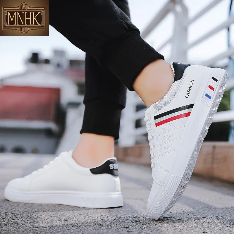 

Men's Flats Shoes Luxury Men's Sneakers Spring Autumn 2024 Outdoor Sport Shoes for Men Fashion Vulcanized Shoe Tenis Para Hombre