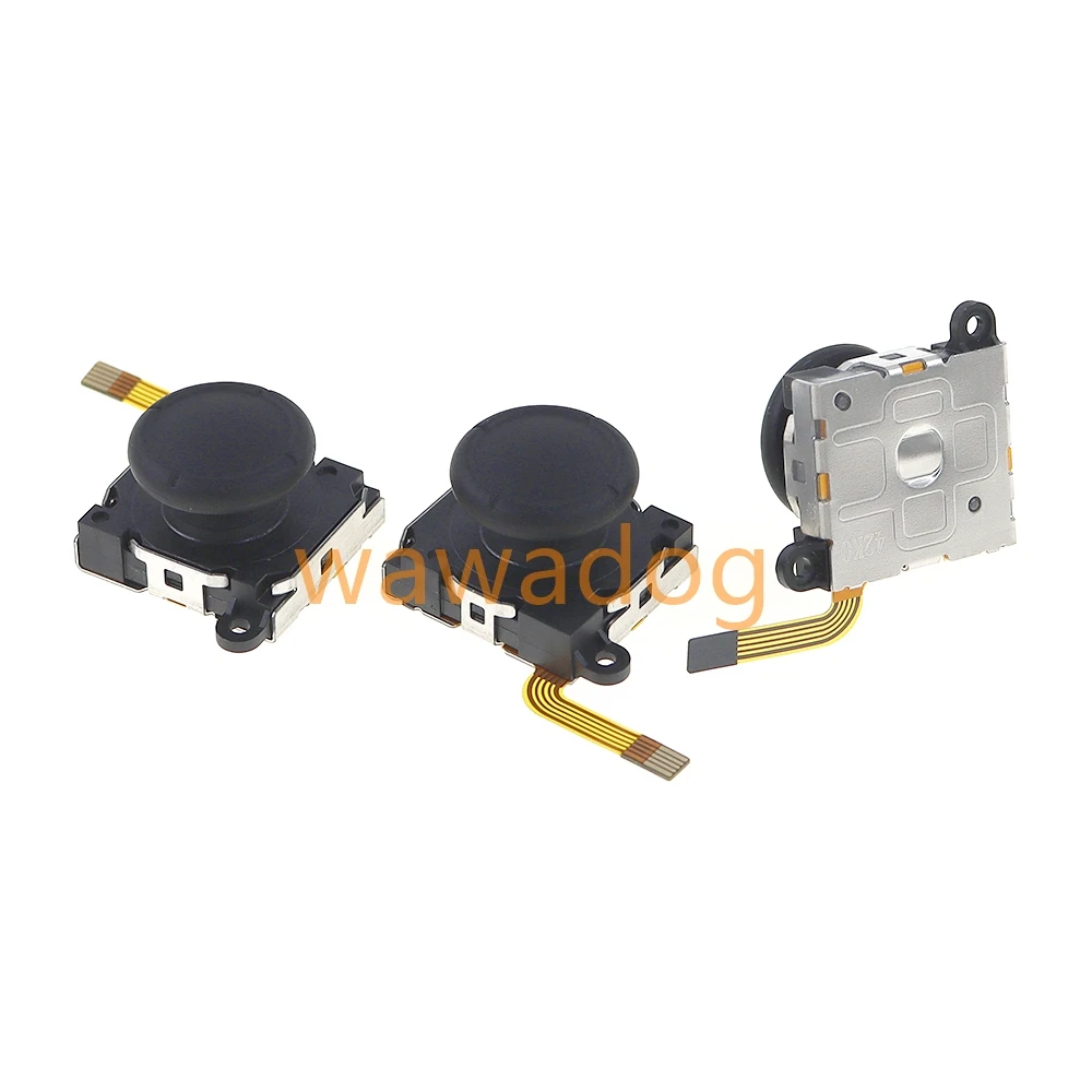 20 قطعة V6.0 عصا التحكم تأثير القاعة لعصا استبدال التحكم JoyCon لملحقات إصلاح نينتندو سويتش لايت OLED