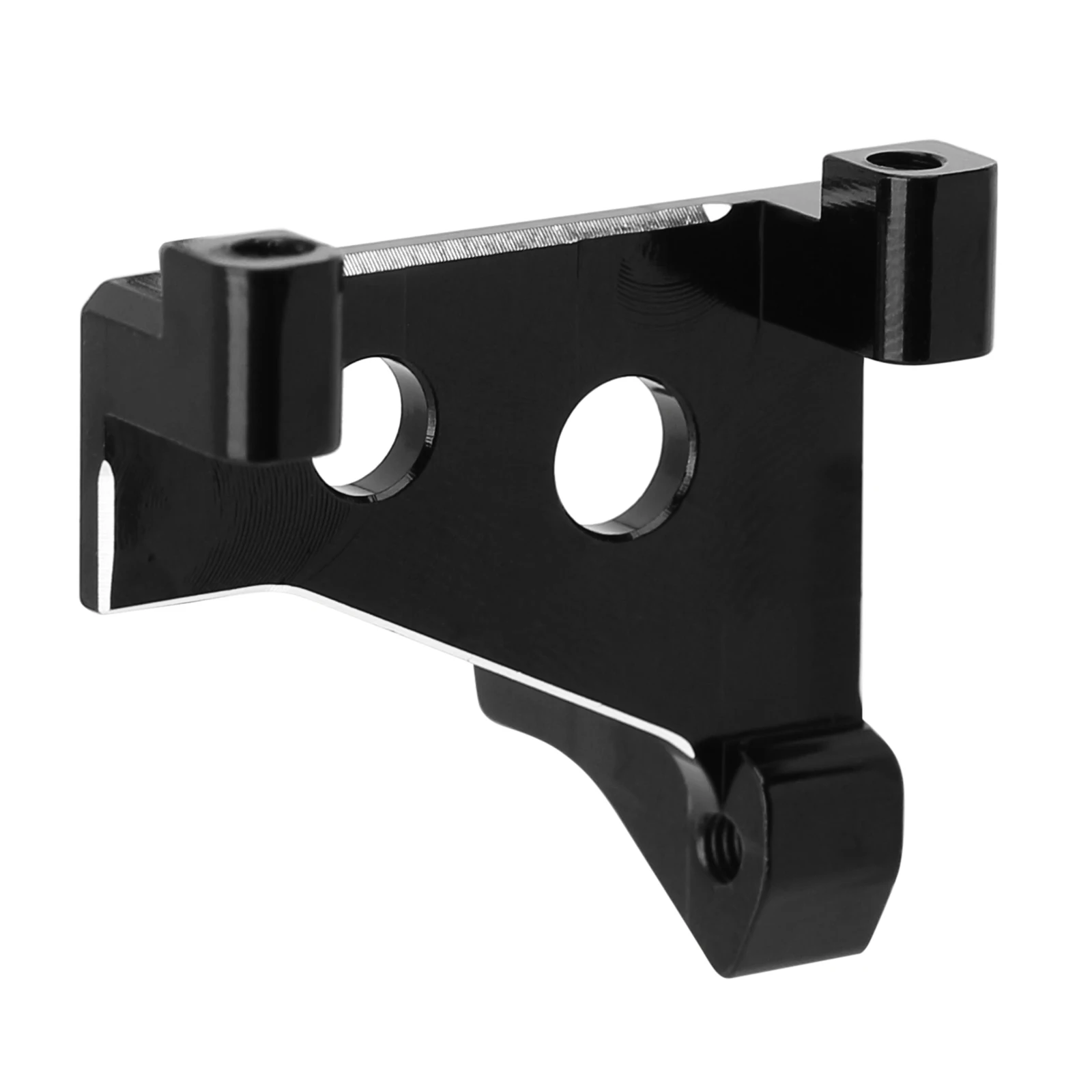 INJORA Aluminum Transmission Shift Micro Servo Mount For 1/10 RC Crawler TRX4 TRX6 Upgrade