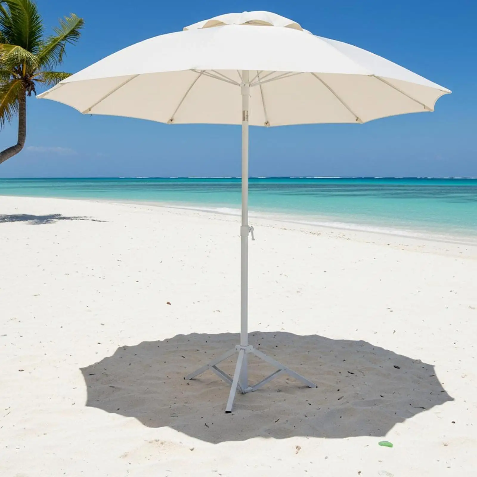 Beach Umbrella Stand Base Umbrella Base Holder for Yard Summer Beach Outside