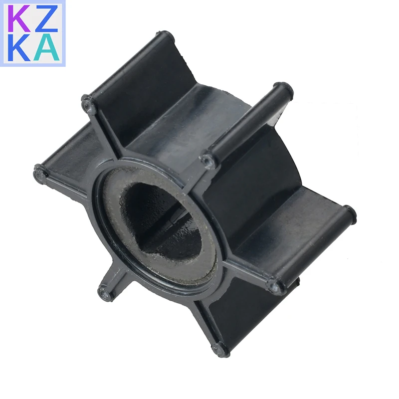 

369-65021 Water Pump Impeller For Tohatsu 2 stroke 3.5 5HP HANKAI 5HP 6HP 369-65021-1 For Mercury 4HP 5HP 47-16154 Boat engine