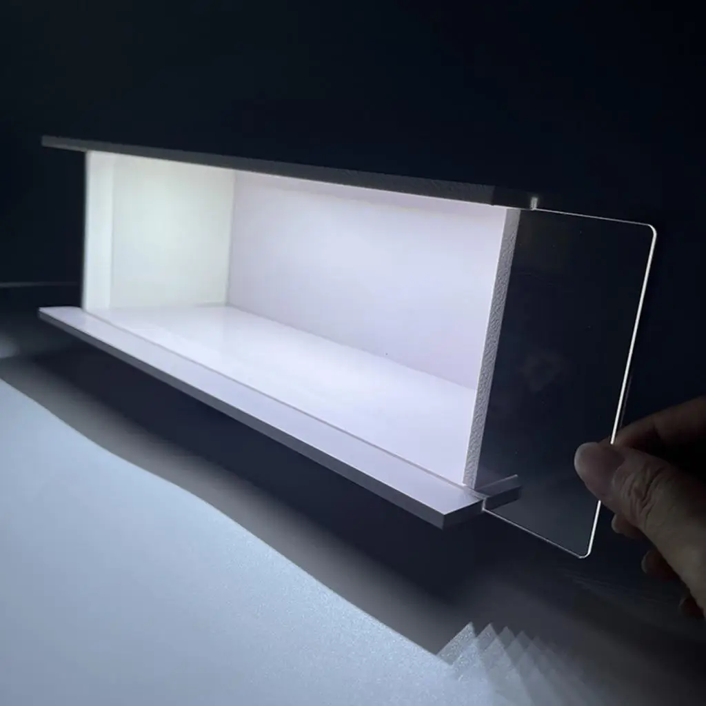 Parking Lot Display Case Acrylic Display Case Display Case for Figures for