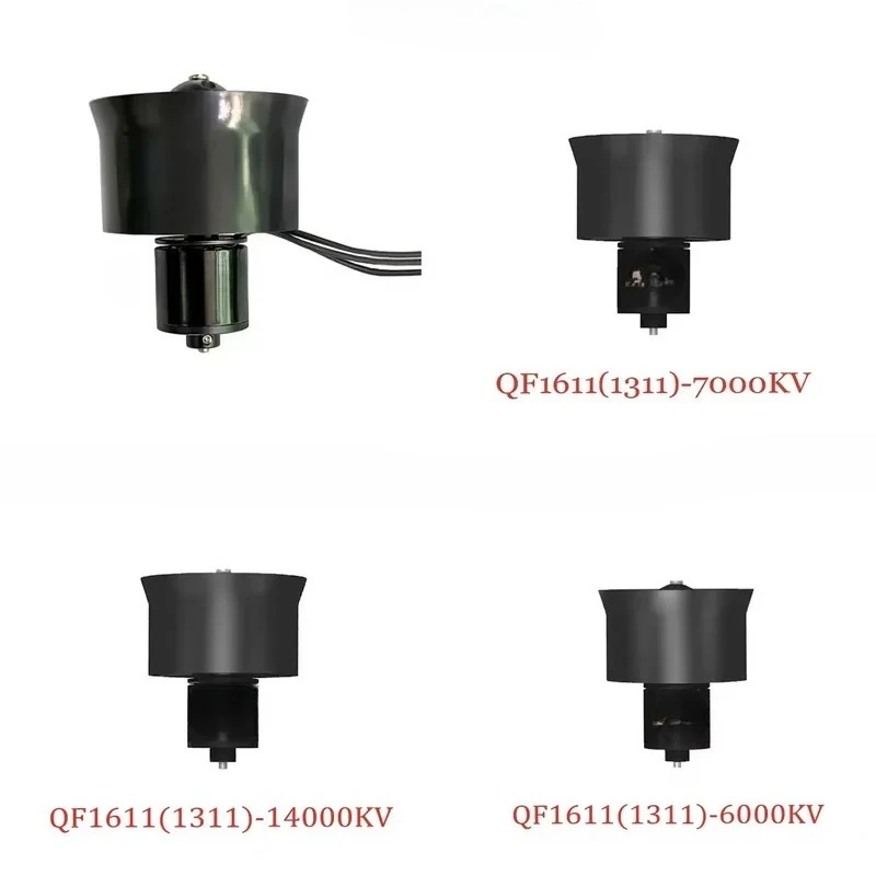 Бесщеточный двигатель QX-Motor 30MM EDF QF1611 4000KV 5000KV 6000KV 7000KV 14000KV с 6-лопастным канальным вентилятором для FPV