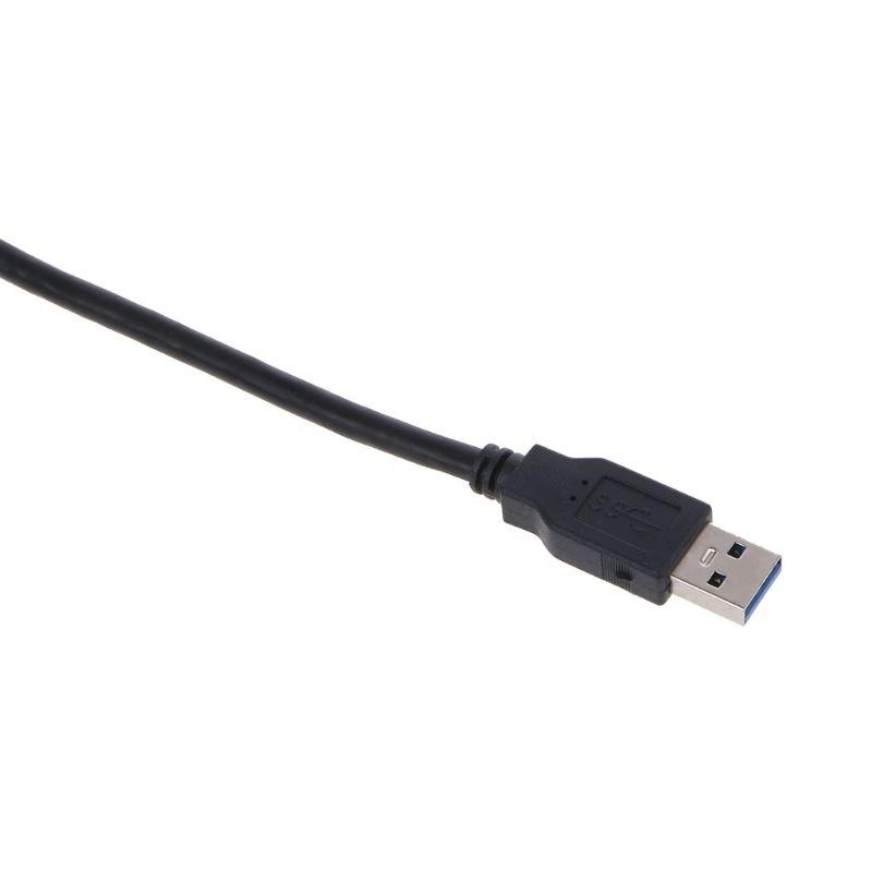 652F USB Male to Female Wireless WIFI Adapter Extension Cradle Base Stand Cable Cord