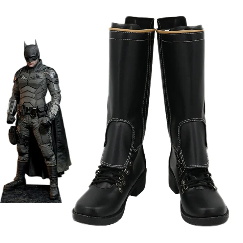 

Bruce Wayne 2022 Cosplay Shoes Boots Halloween Anime Cosplay Shoes
