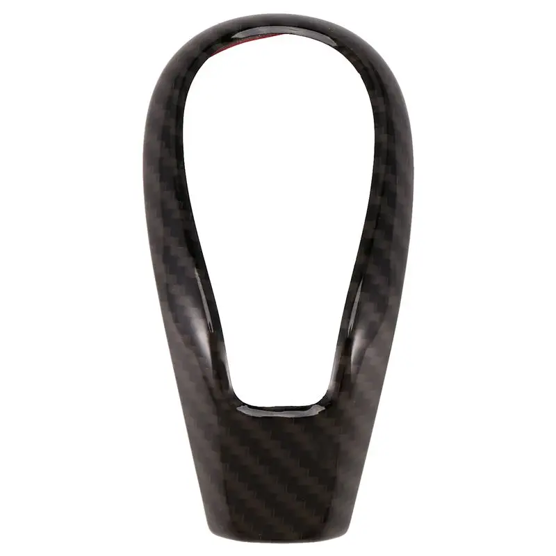 Classic Car Gear Shift Handle Buttons Cover Stickers Gear Shift Knob Trim for Volvo XC60 S60 V40 V60