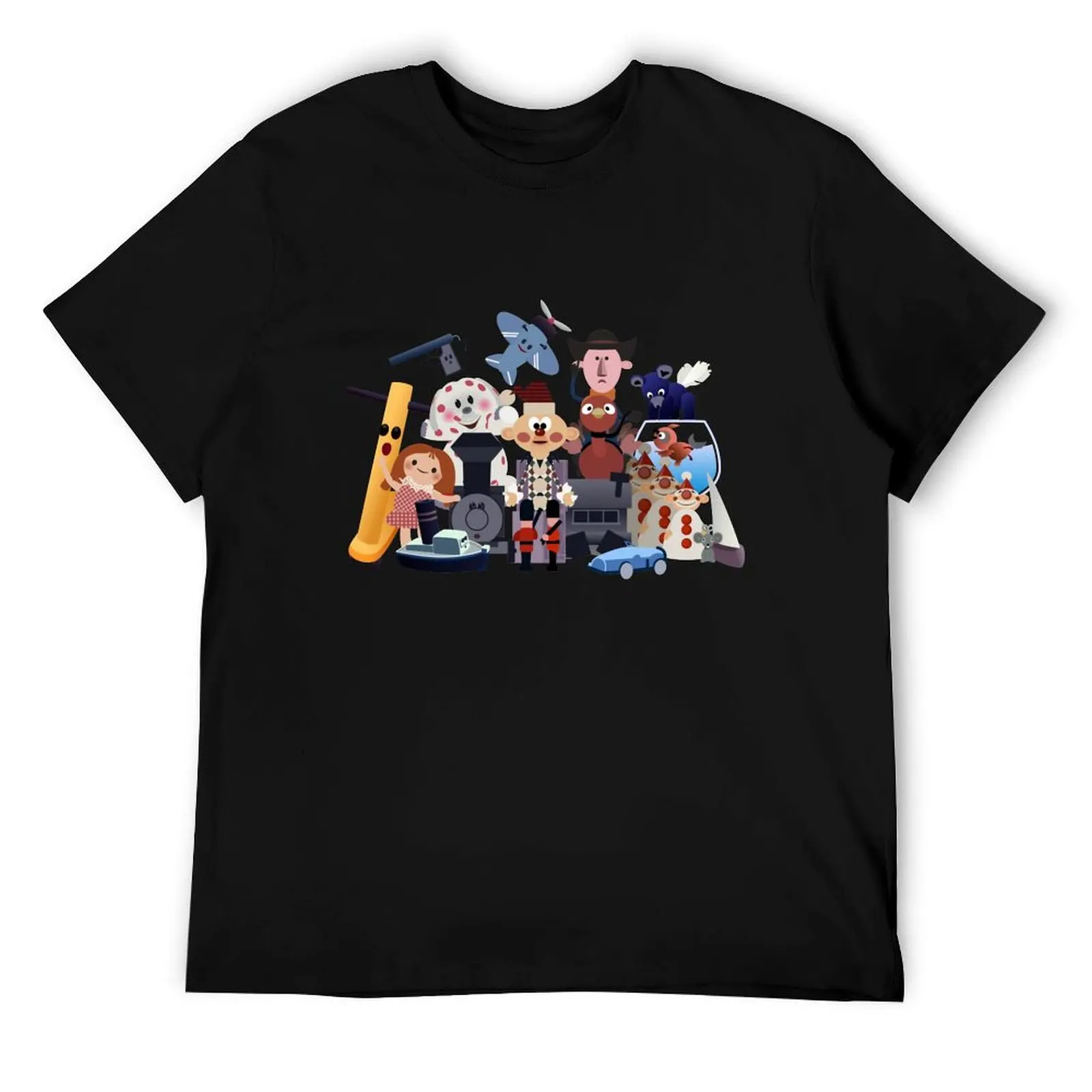 

Misfit Menagerie T-Shirt t shirt for man 100 percent cotton t shirts for man slim fit anime t shirts oversize T-Shirt