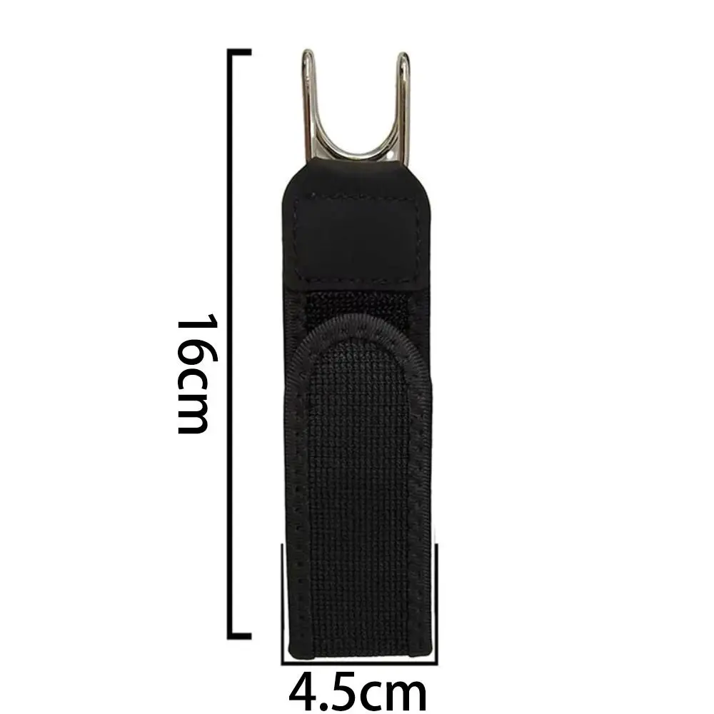 New Unisex Buckleless Belt Hook Waist Buckle Comfortable Elastic Waist Belt Adjustable Elastic Belt