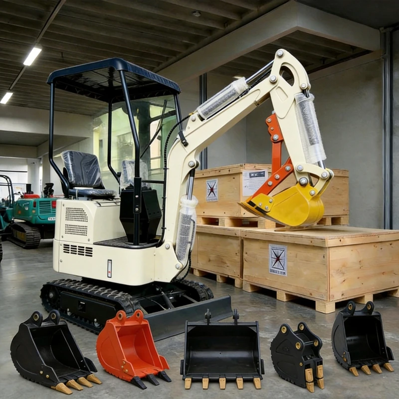 

2.5Ton mini excavator YANMAR engine Epa/Euro 5 Europe Multifunctional Construction mini excavators 2.5t diesel mini digger exca