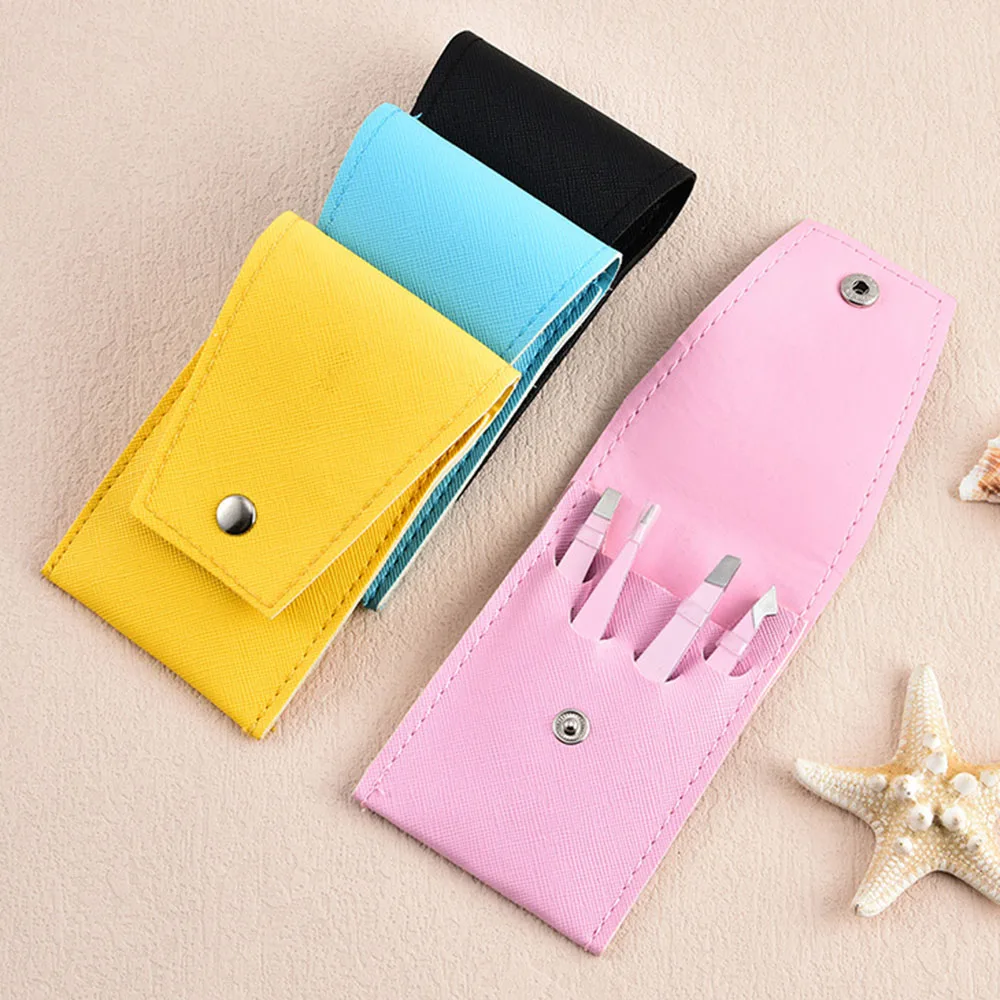 Pęsety do depilacji, ultracienkie pęsety ze stali nierdzewnej, pęsety do rzęs, lekkie klipsy do brwi do narzędzi kosmetycznych, do rzęs