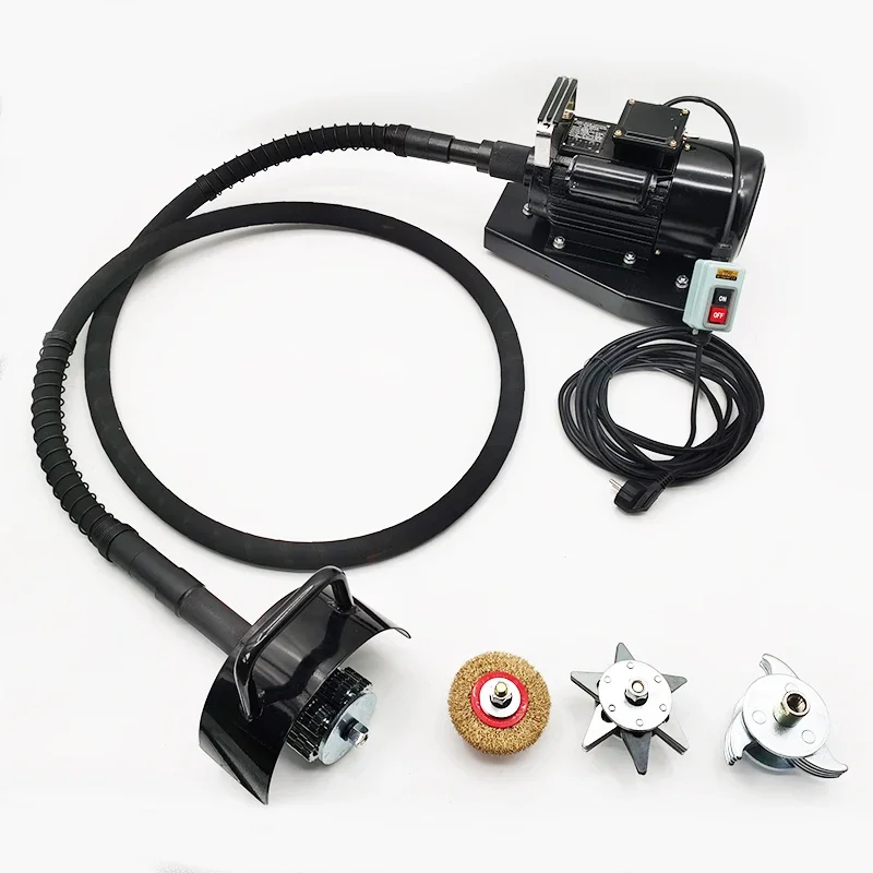 

Electric Scaling Machine KC-50 HD Tool Brush Light Brush Wide Rusting Wire Wheel Brush Grind Stone IMPA 591217 591218