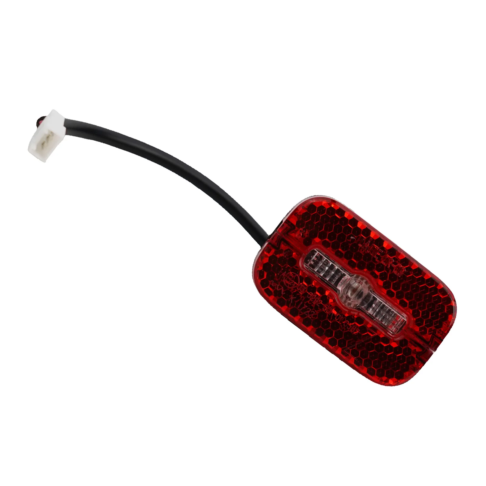 Scooter Rear Light Electric Scooter Taillight PMMA Material Wear-resistant ABS Material Easy To Install Rainy Days