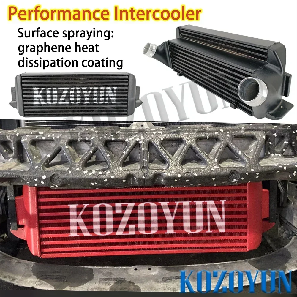 Intercooler turbo  Evo2 for BMW N47 316d 318d 320d 325d 328d 330d dx F30 F31 F34