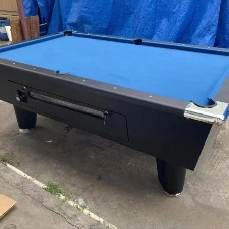 Dingli Coin-operated Billiards Table Household American Black Eight Indoor Standard Table 7/8 Foot