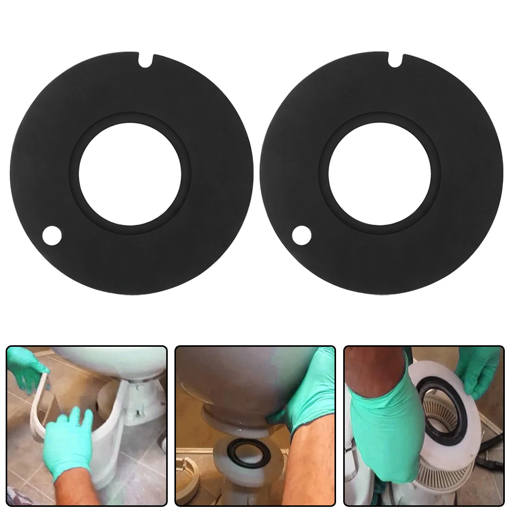 for Hygienic for rv Toileting for Black for rv Toilet Seal Kit for rv Toilet Rubber Gasket Leak-Proof Gasket Innovative Seal