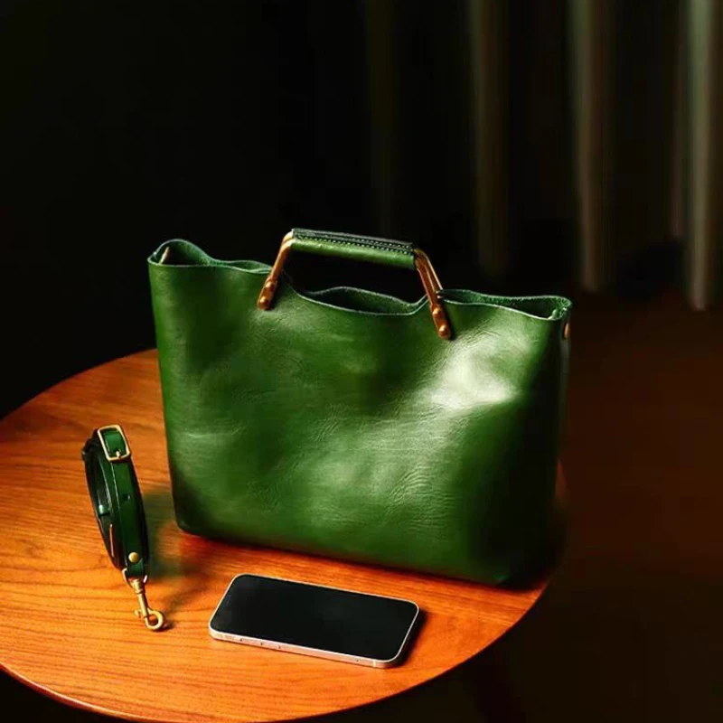 Thumbnail 4 - #26 Trending Soft Leather Bucket Bags Right Now