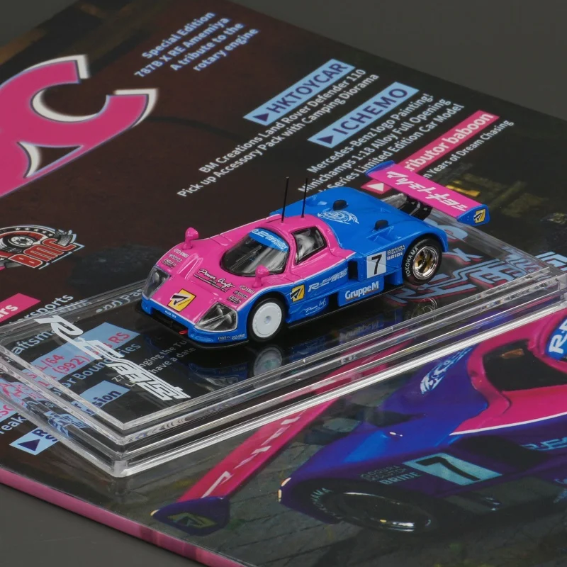 bmc-在庫-1-64-787b-re-amemiya-cldc-車ブックダイキャストジオラマカーモデルコレクションおもちゃ