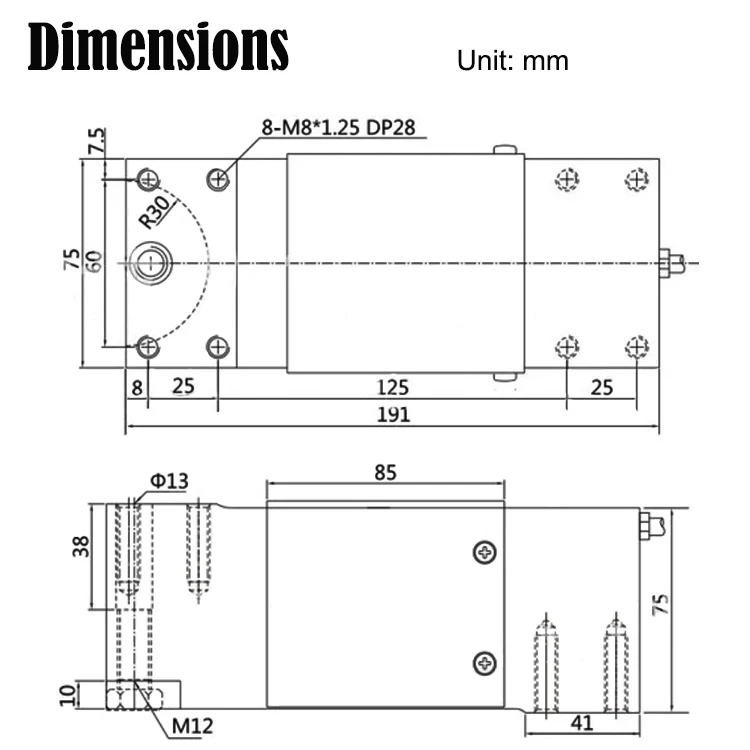 PLC322 100kg 200kg 300kg 500kg 635kg 800kg 1000kg platform scale sensor load cell