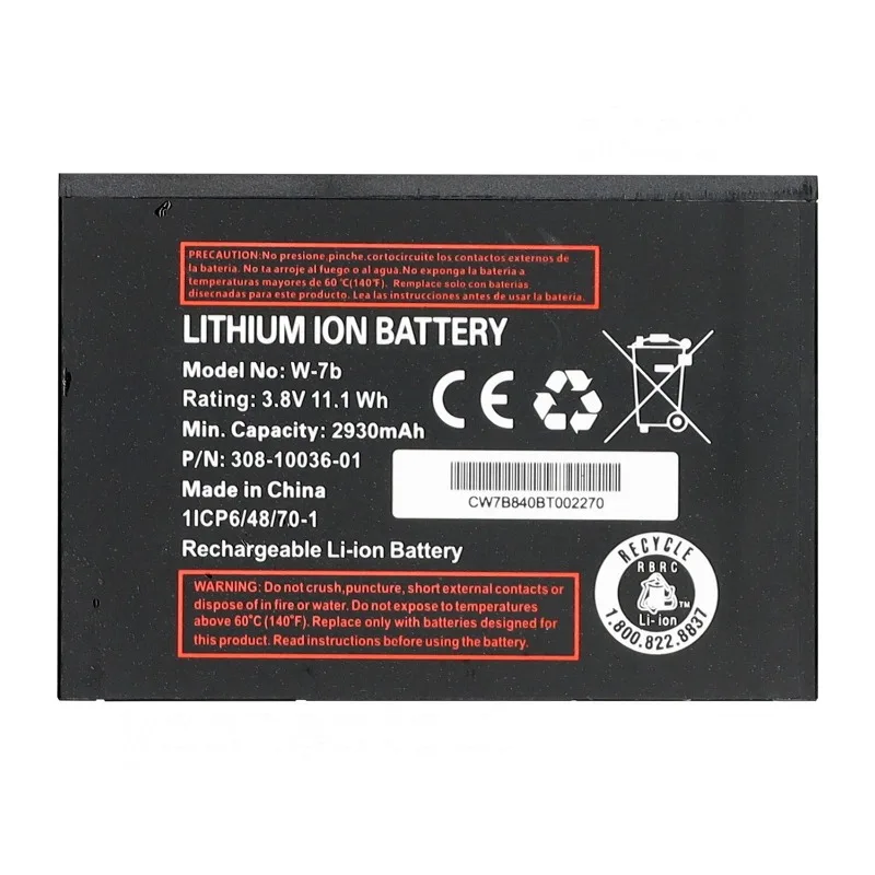 W-7B Battery, For, …