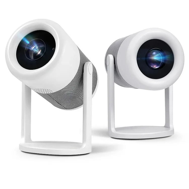 Universal Projector 4K HD Portable Projector Autofocus 360 Degree Adjustment Home Theater Projector Support WIFI BT for Android