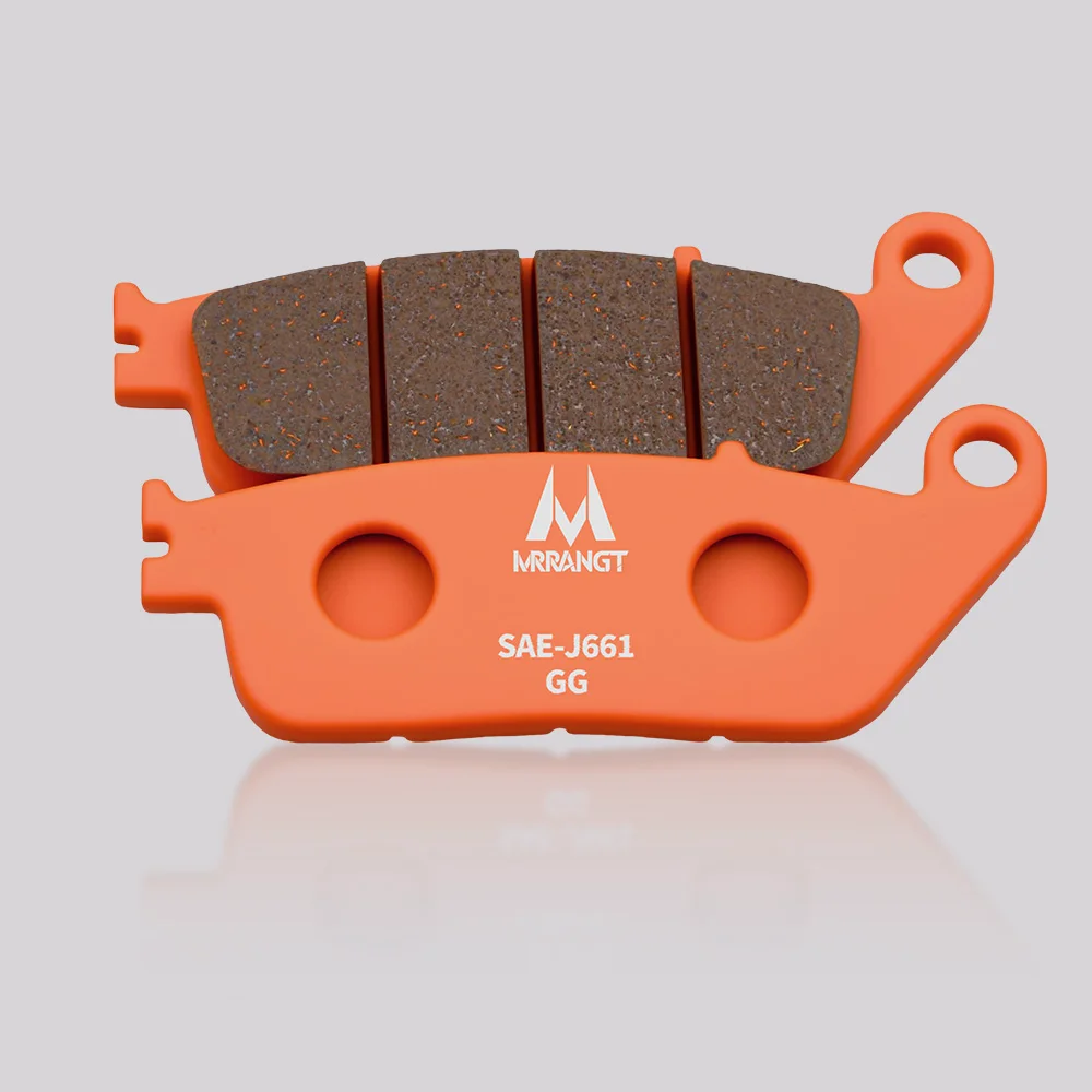 MRRANGT Motorcycle High Performance Front Rear Ceramic Brake Pads Set Fit for Kove 800X 500X 2024 525X 500F 525F Low-Noise