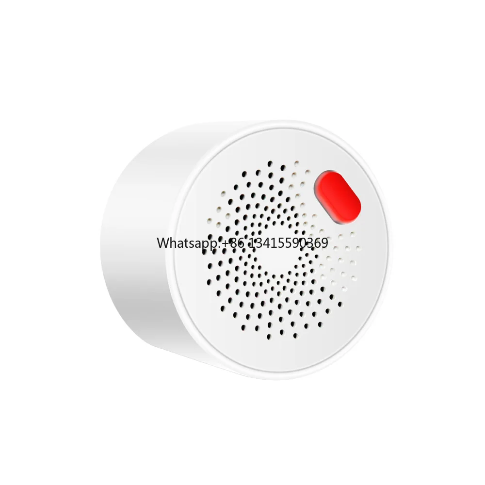 

RQ400A Tuya Smart Gas Sensor Wifi Remote Control for Home Security Gas Leak Alarm for Gome Security