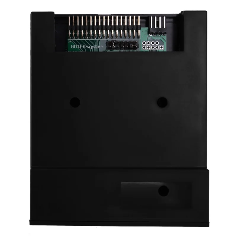 【Buy It-Now!】10X Version Sfr1m44-U100K Black 3.5 Inch 1.44Mb USB Ssd Floppy Drive Emulator For Yamaha Korg Roland Electronic