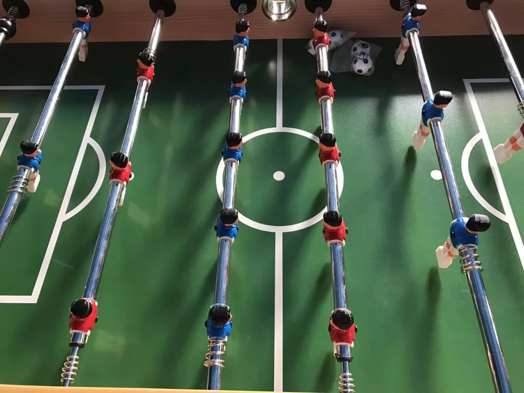 Hot Sales Mini Wooden Arcade Football Table Hand Games Soccer Table Sport Machine