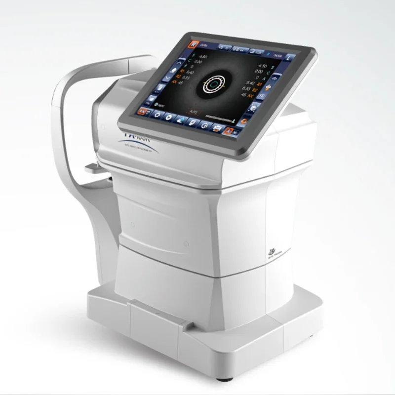 FA-100K جديد متعدد الوظائف للكشف عن البصريات أدوات طب العيون السيارات الانكسار مقياس القرنية مع وظيفة مقياس القرنية