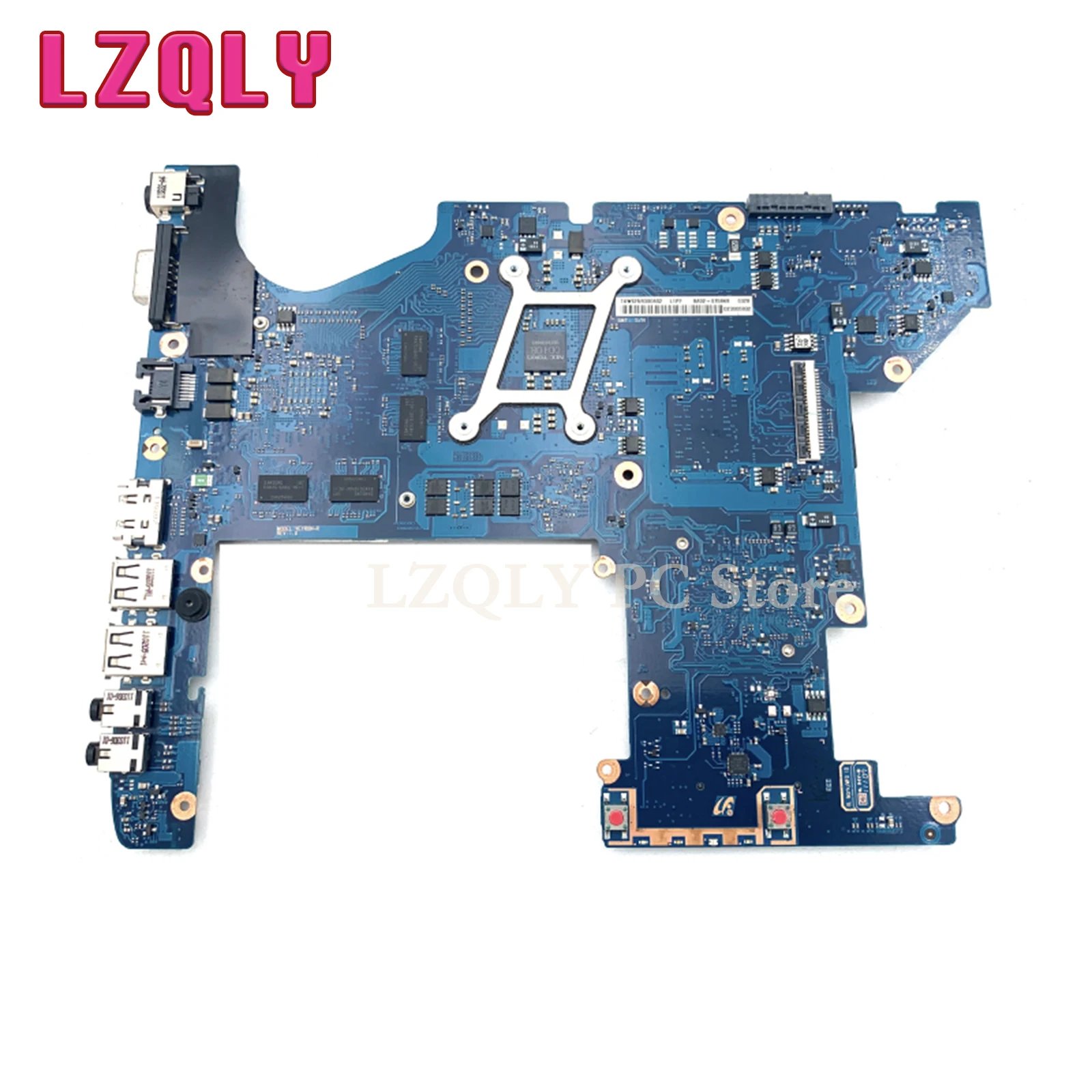 LZQLY для Samsung RF711 BA92-07584A BA92-07584B BA41-01473A Материнская плата для ноутбука GT540M GPU HM65 DDR3 Основная плата Полный тест