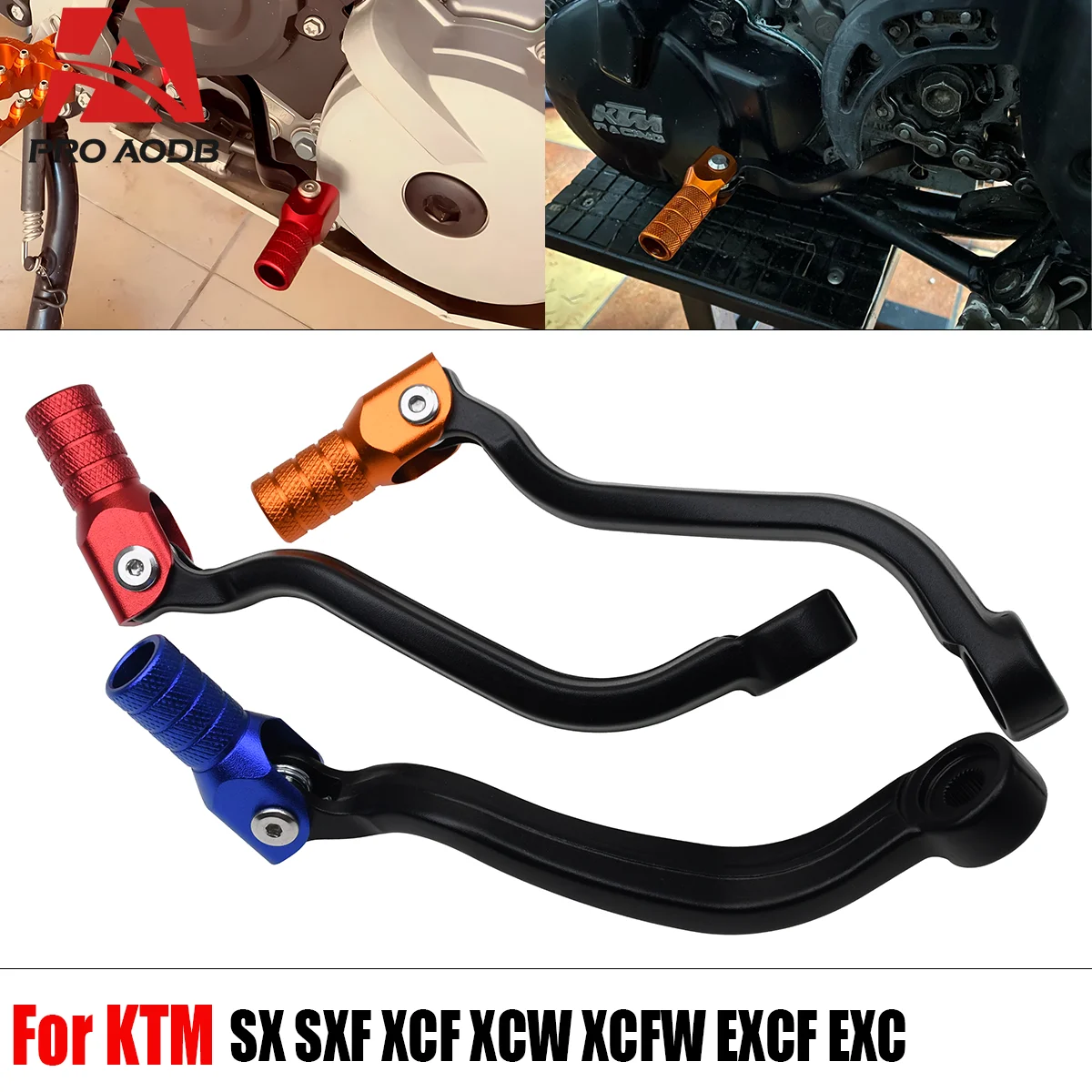 

Motorcycle Gear Lever Shifter Shift Lever For KTM EXC SX SXF XC XCF XCW For Husqvarna FC FE FX FC250 350 FE250 350 FX350 etc