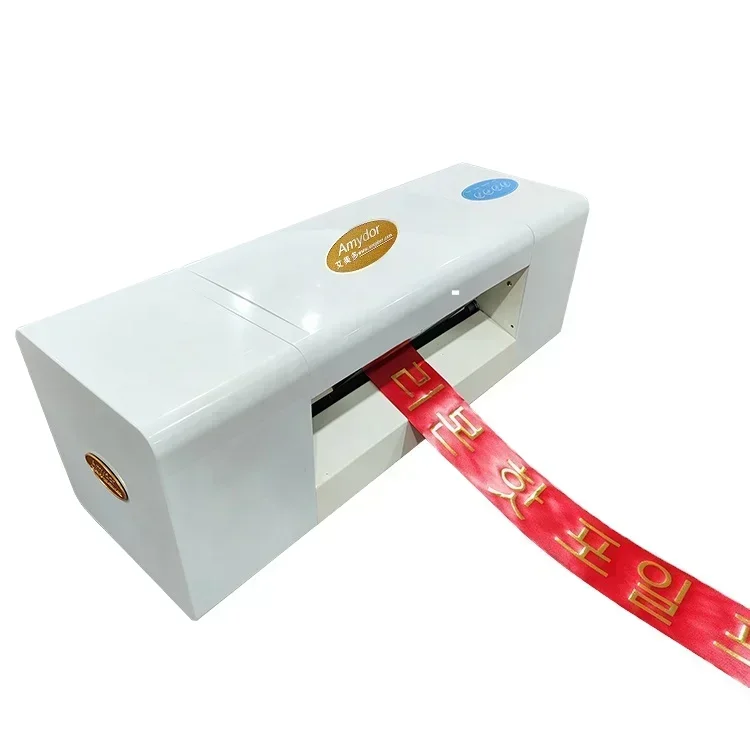 

360A Wreath Flower Basket Ribbon Digital Hot Foil Stamping Printer Machine
