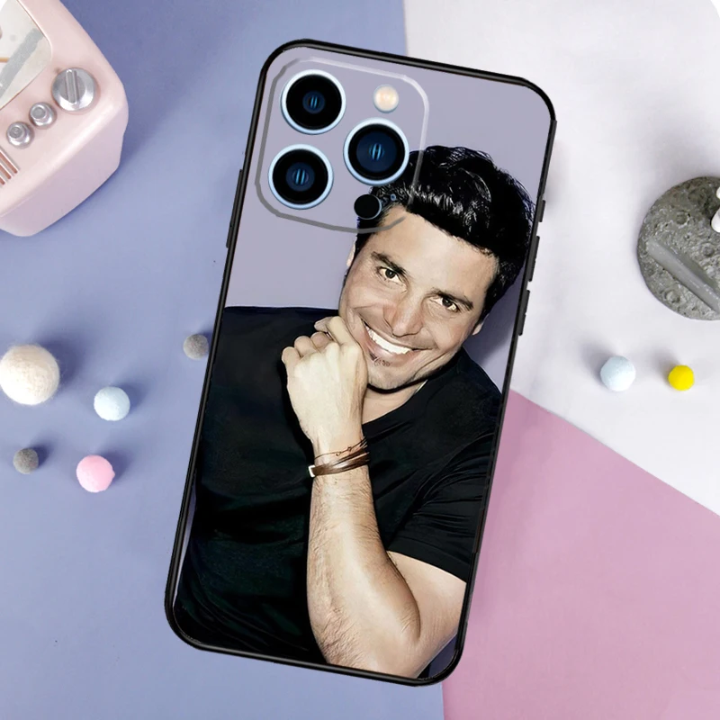 Chayanne Dance With Me Phone Case For iPhone 16 15 14 Pro Max 11 12 13 Mini XR X XS Max Plus Cover