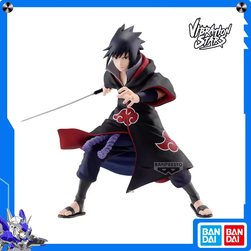 Banpresto VibrationStars ناروتو إيجل فريق ساسوكي أكاتسوكي رداء معركة تشكل أنيمي جائزة الشكل التسليم السريع #1